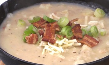 Bacon and Cheese Potato Soup