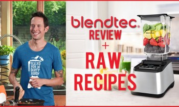 Blendtec Blender Review & Raw Vegan Recipes!