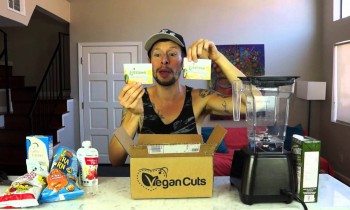 Vegan Cuts Snack Box Unboxing Video (with Cat Cameos!)