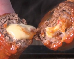 Sriracha Steak and Cheese Rolls