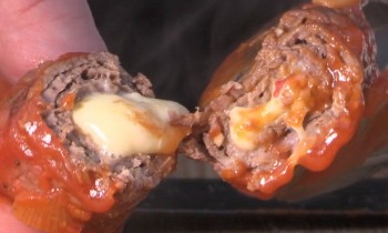 Sriracha Steak and Cheese Rolls