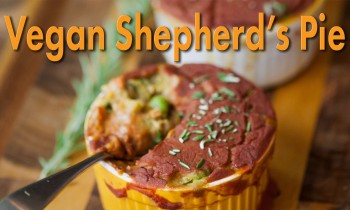 Vegan Shepherd’s Pie