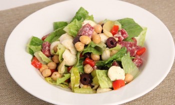 Antipasto Chopped Salad Recipe – Laura Vitale – Laura in the Kitchen Episode 866