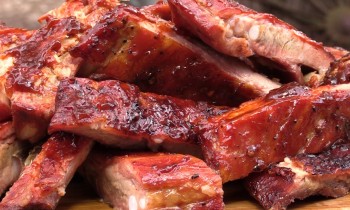 Chipotle Honey Spare Ribs on the Pit Barrel Cooker