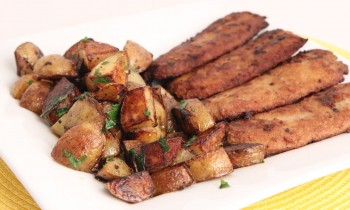 Crispy Sausage & Potatoes Recipe – Laura Vitale – Laura in the Kitchen Episode 892