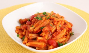 Pasta with Pancetta & Cherry Peppers Recipe – Laura Vitale – Laura in the Kitchen Episode 874