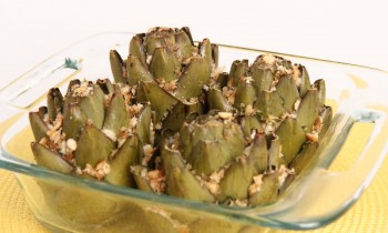 Stuffed Artichokes Recipe – Laura Vitale – Laura in the Kitchen Episode 897