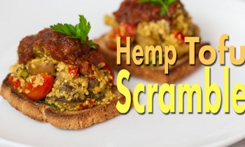 Awesome Hemp Tofu Scramble!