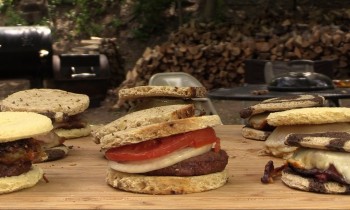 Bite Burgers Grilled by the BBQ Pit Boys