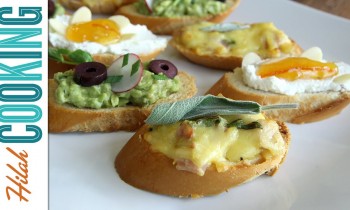 Crostini |  3 Ways To Make Crostini!