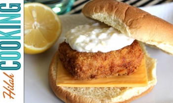 Filet-O-Fish Sandwich (Copy Cat Recipe) | Hilah Cooking