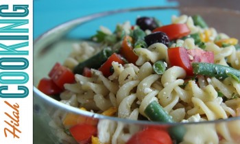 Greek Pasta Salad  + Tour of My New House!