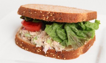 Homemade Tuna Salad Sandwich Recipe – Laura Vitale – Laura in the Kitchen Episode 909