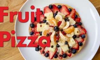 Kid Friendly Fruit Pizza