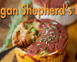 Vegan Gluten Free Shepherd’s Pie