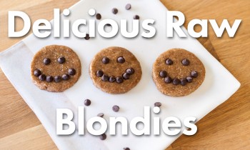 Delicious Raw Blondies