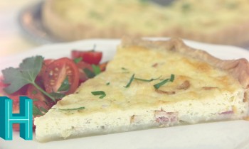 Quiche Lorraine |  Hilah’s French Brunch