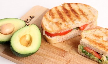 Homemade Guacamole Panini Recipe – Laura Vitale – Laura in the Kitchen Episode