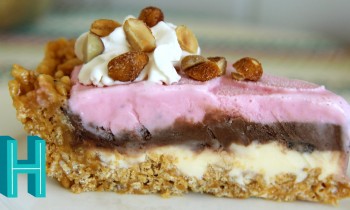 Ice Cream Pie |  Hilah Cooking