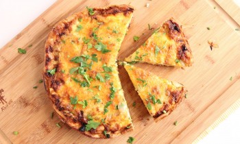 Potato & Onion Frittata Recipe – Laura Vitale – Laura in the Kitchen Episode