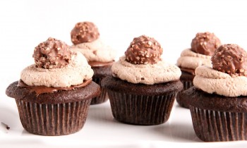 Ferrero Rocher Cupcake Recipe – Laura Vitale – Laura in the Kitchen Episode