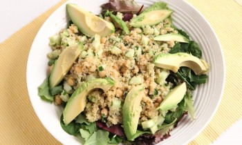 Quinoa & Avocado Salad Recipe – Laura Vitale – Laura in the Kitchen Episode