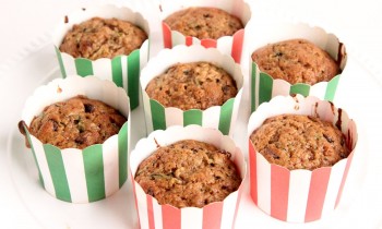 Chocolate Chip Zucchini Bread Muffin Recipe – Laura Vitale – Laura in the Kitchen Episode