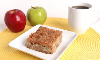 Apple Pie Coffee Cake Recipe – Laura Vitale – Laura in the Kitchen Episode