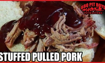 Stuffed Pulled Pork by the BBQ Pit Boys