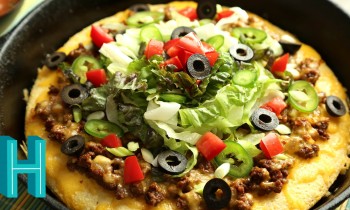 Taco Pizza |  Hilah Cooking