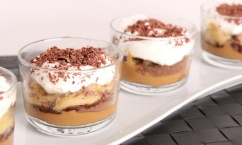 Banoffee Parfaits Recipe – Laura Vitale – Laura in the Kitchen Episode 988