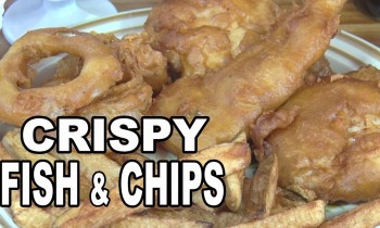 Crispy Fish and Chips by the BBQ Pit Boys