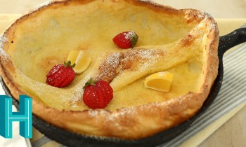 Dutch Baby Pancake |  Hilah Cooking