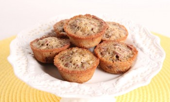 Pecan Pie Mini Muffins Recipe – Laura Vitale – Laura in the Kitchen Episode 981