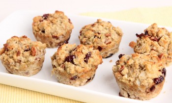 Stuffing Muffins Recipe – Laura Vitale – Laura in the Kitchen Episode