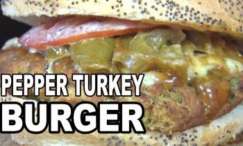 Pepper Turkey Burgers recipe by the BBQ Pit Boys