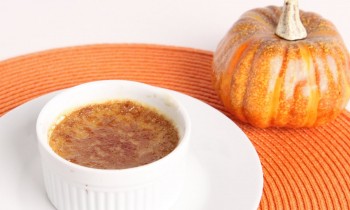 Pumpkin Creme Brulee Recipe – Laura Vitale – Laura in the Kitchen Episode 991