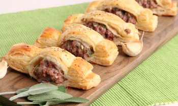 Sausage Rolls Recipe – Laura Vitale – Laura in the Kitchen Episode 997