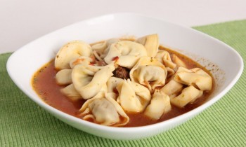 Twenty Minute Italian Tortellini Soup Recipe – Laura Vitale – Laura in the Kitchen Episode