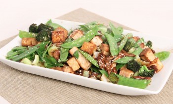 10 Minute Tofu & Veggie Stir Fry Recipe – Laura Vitale – Laura in the Kitchen Episode