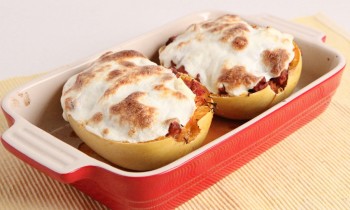 Spaghetti Squash Lasagna Bowls Recipe – Laura Vitale – Laura in the Kitchen Episode