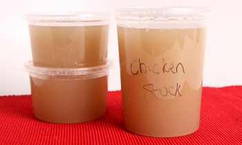 Homemade Chicken Stock Recipe – Laura Vitale – Laura in the Kitchen Episode 1015