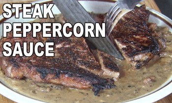 Steak Peppercorn Sauce