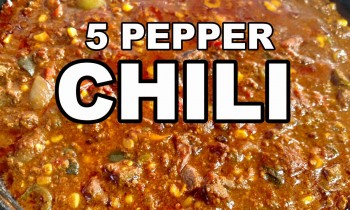 Super Bowl Chili recipe