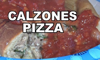 Calzones Pizza recipe