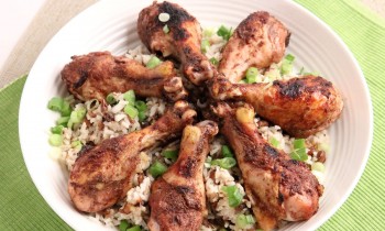 Jerk Chicken with Coconut Rice | Episode 1031