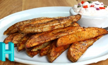 Steak Fries with Veracruz Ranch Dip