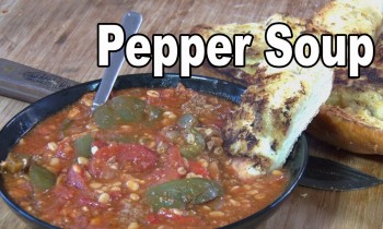 STUFFED PEPPER SOUP by the BBQ Pit Boys