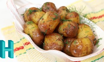 How to Make Rissole Potatoes |  Buttery Fried Baby Potatoes