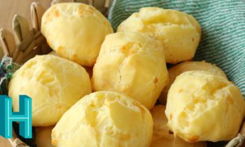 How to Make Pão de Queijo – Brazilian Cheese Bread |  Hilah Cooking